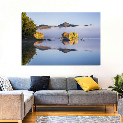 Chittenden Lake Vermont Wall Art