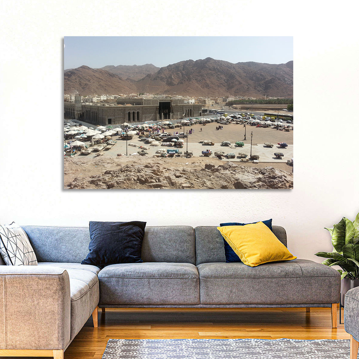 Mount Uhud Medina View Wall Art