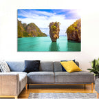 Khao Phing Kan, Phang Nga Bay Wall Art