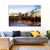 Blurred Skyline Abstract Wall Art