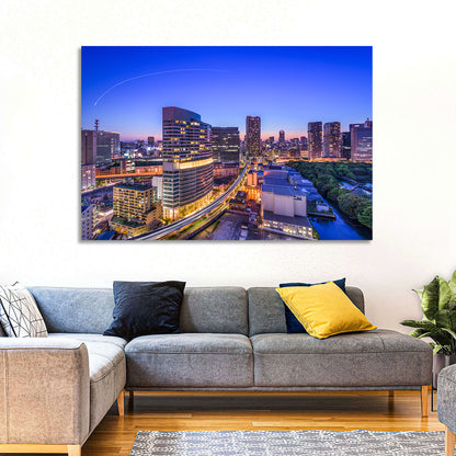 Tokyo Cityscape Wall Art