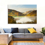 Bright Green Tailings Lake Wall Art