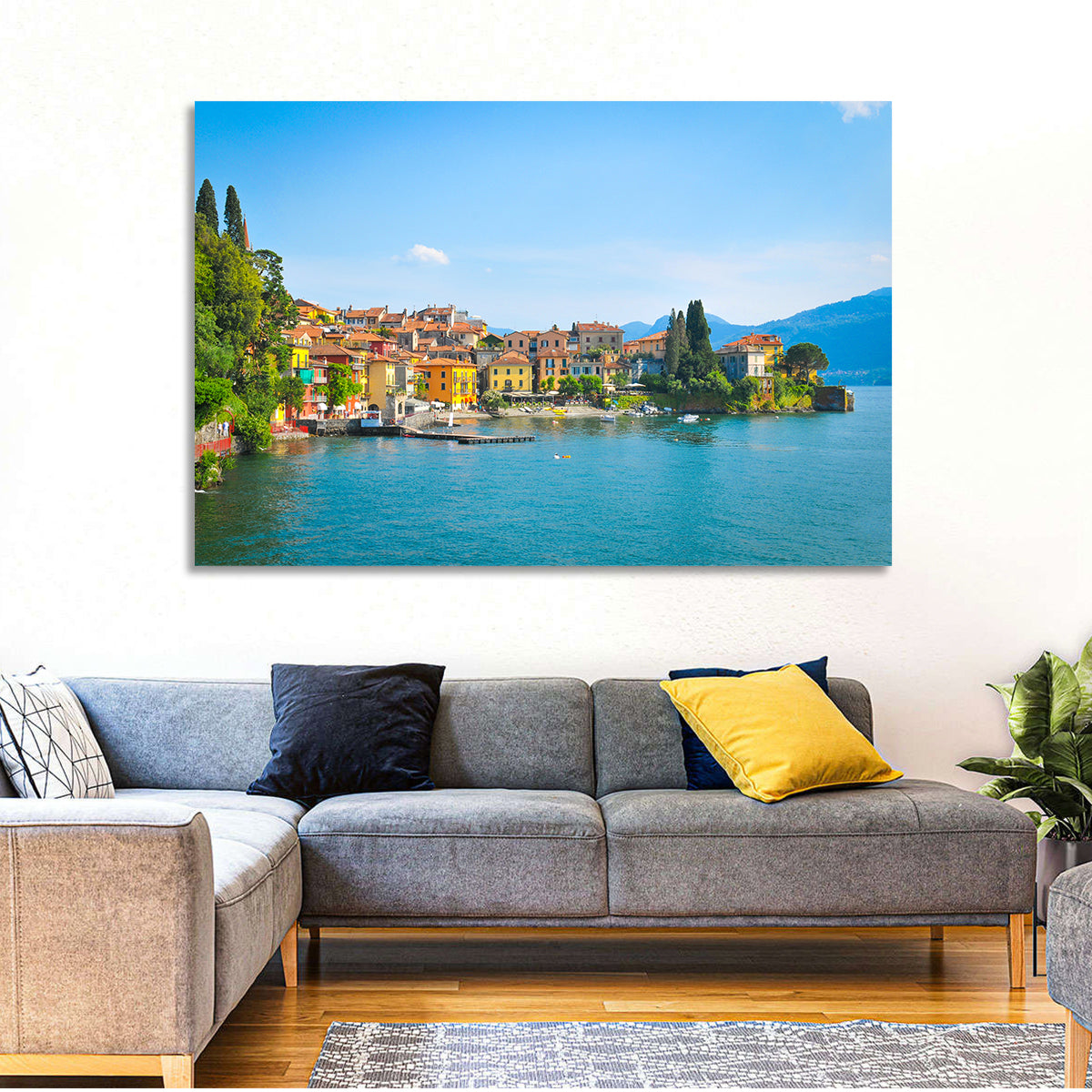 Lake Como Wall Art