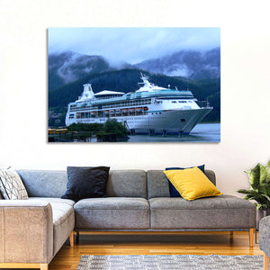 Docked Cruise Ship Wall Art