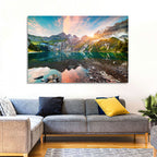 Oeschinensee Reflection Wall Art