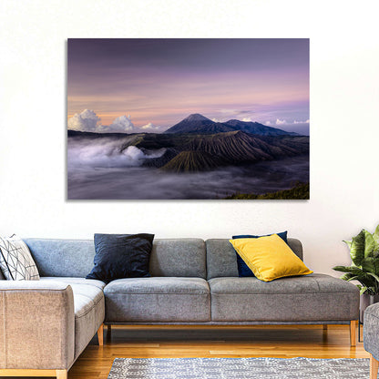 Mount Bromo Wall Art