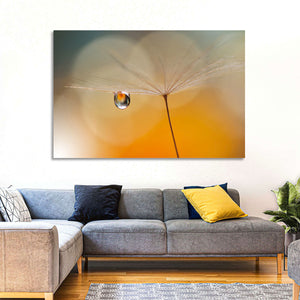 Dandelion Drop Wall Art