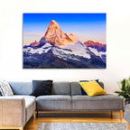 Matterhorn Sunrise Wall Art