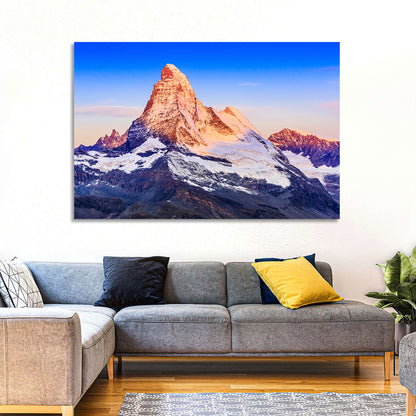 Matterhorn Sunrise Wall Art