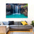 Waterfall Into Pool Wall Art