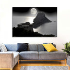 Pirates Tower Moonlit Watchtower, Ibiza Wall Art