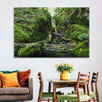 Kammersee Mossy Cleft Wall Art