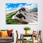 Mount Aragats Ridge Wall Art