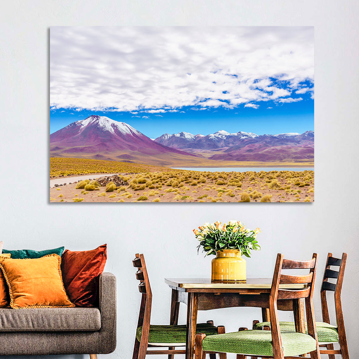 Lascar Volcano Wall Art