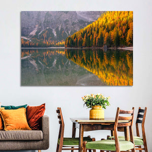 Braies Lake Wall Art