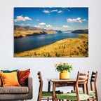 Kamloops Lake Shoreline View Wall Art