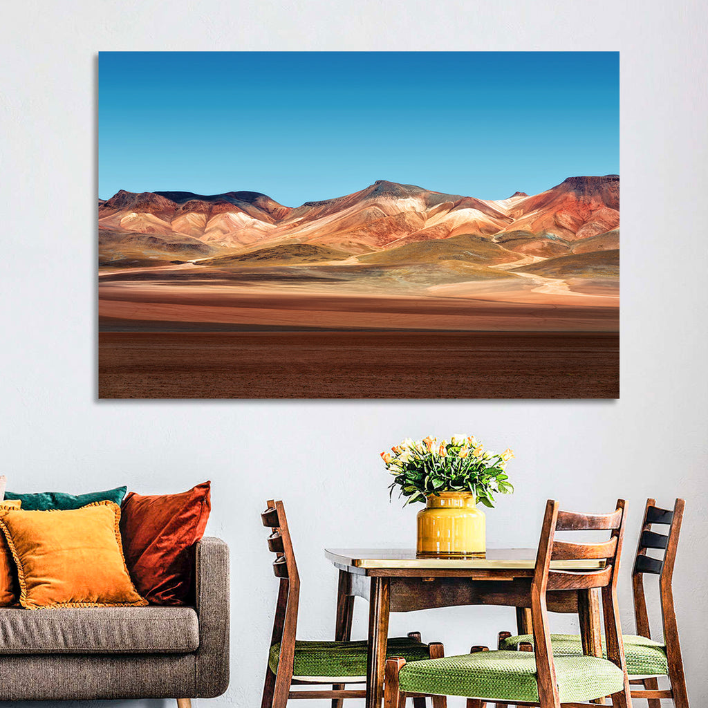 Atacama Desert Ridges Wall Art
