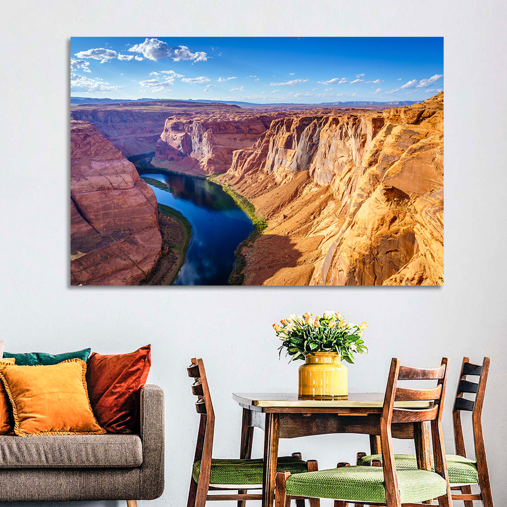 Horseshoe Bend Colorado River Wall Art