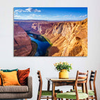 Horseshoe Bend Colorado River Wall Art