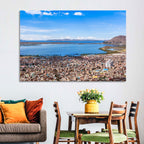 Puno Over Lake Titicaca Wall Art