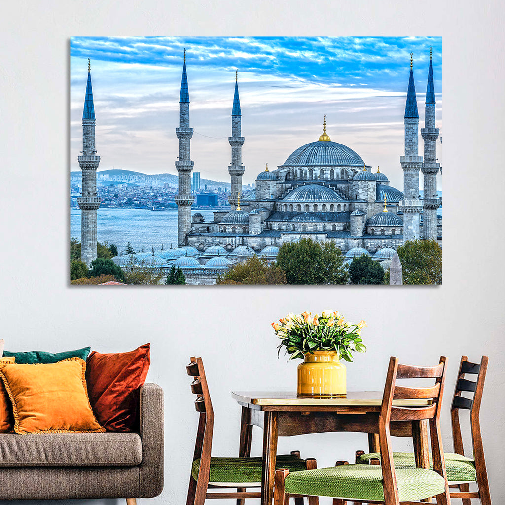 Blue Mosque Istanbul Wall Art