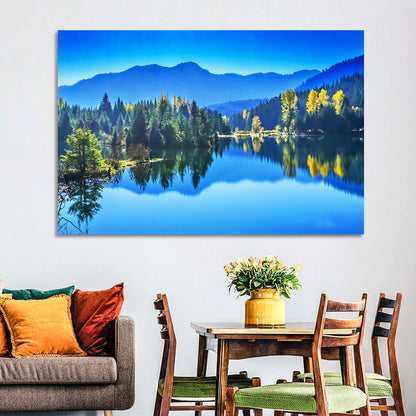 Gold Lake Summer Wall Art