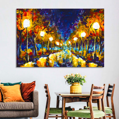 Evening Park Wall Art