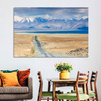Karakul Lake, Pamir Mountains Wall Art