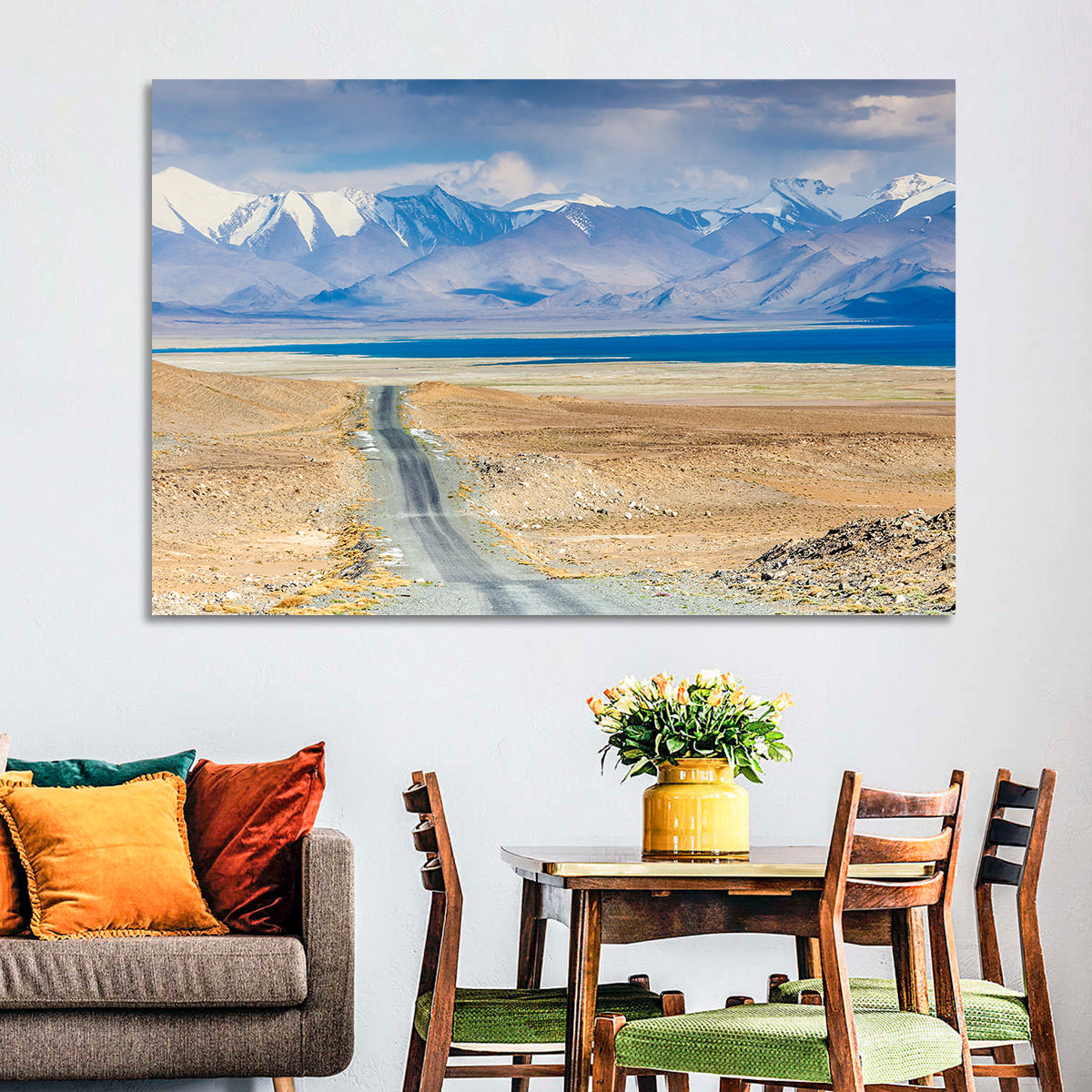 Karakul Lake, Pamir Mountains Wall Art