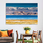 Karakul Lake Pamir Range Wall Art