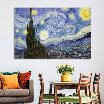 Starry Night Wall Art