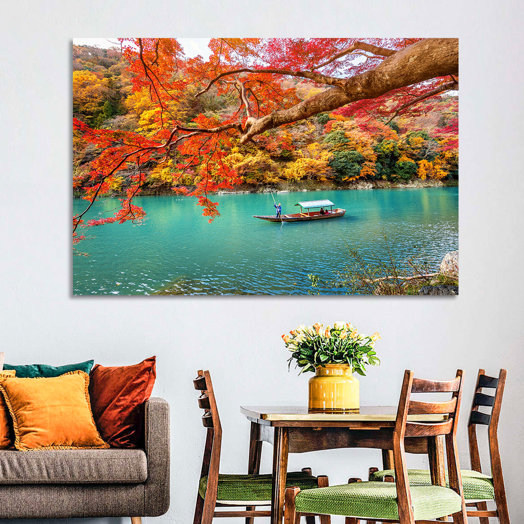 Hozugawa River, Kyoto Wall Art
