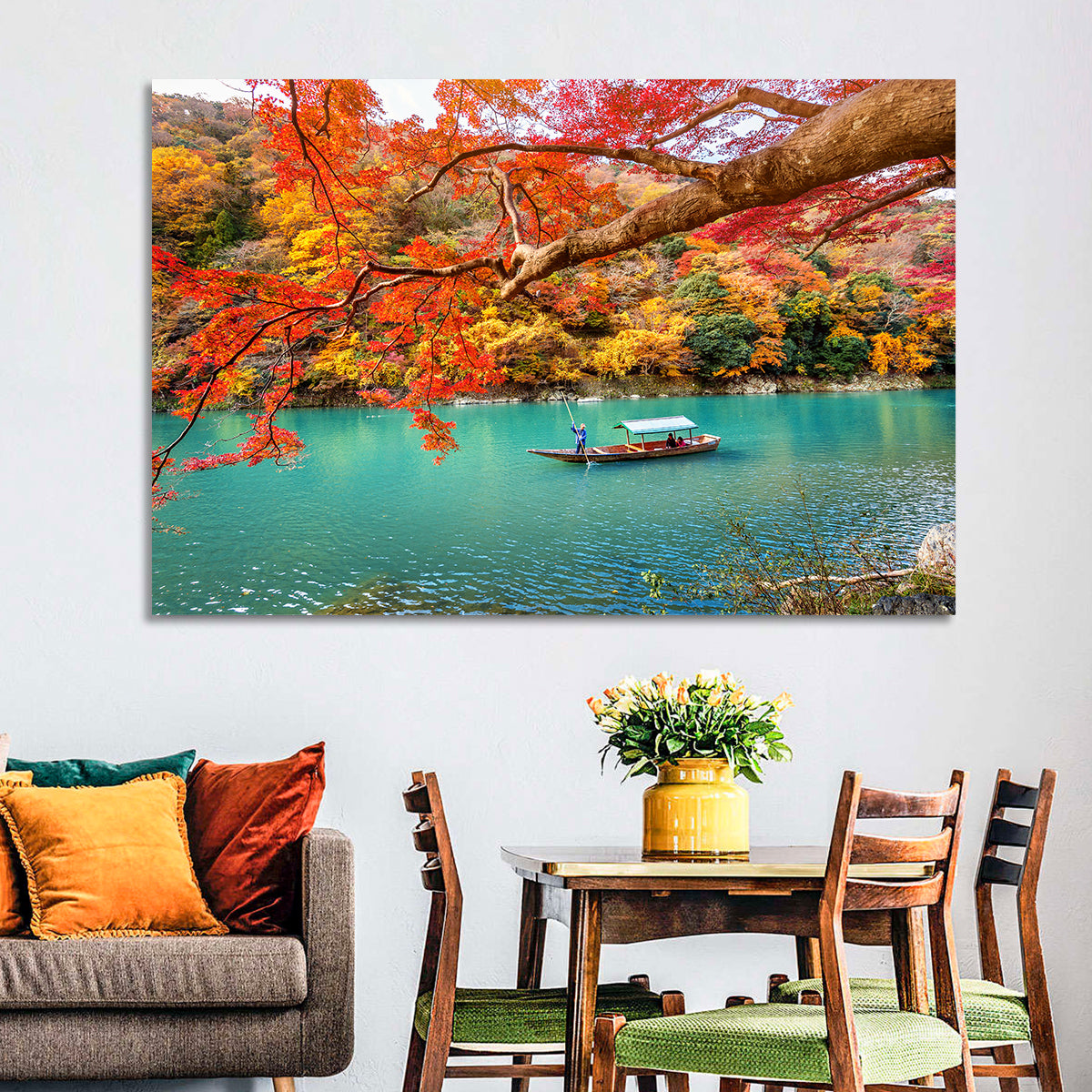 Hozugawa River, Kyoto Wall Art
