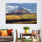 Antisana Volcano Landscape Wall Art