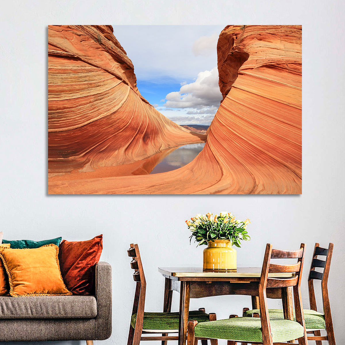 The Wave at Coyote Buttes Wall Art