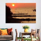Lake Erie Sunset Wall Art