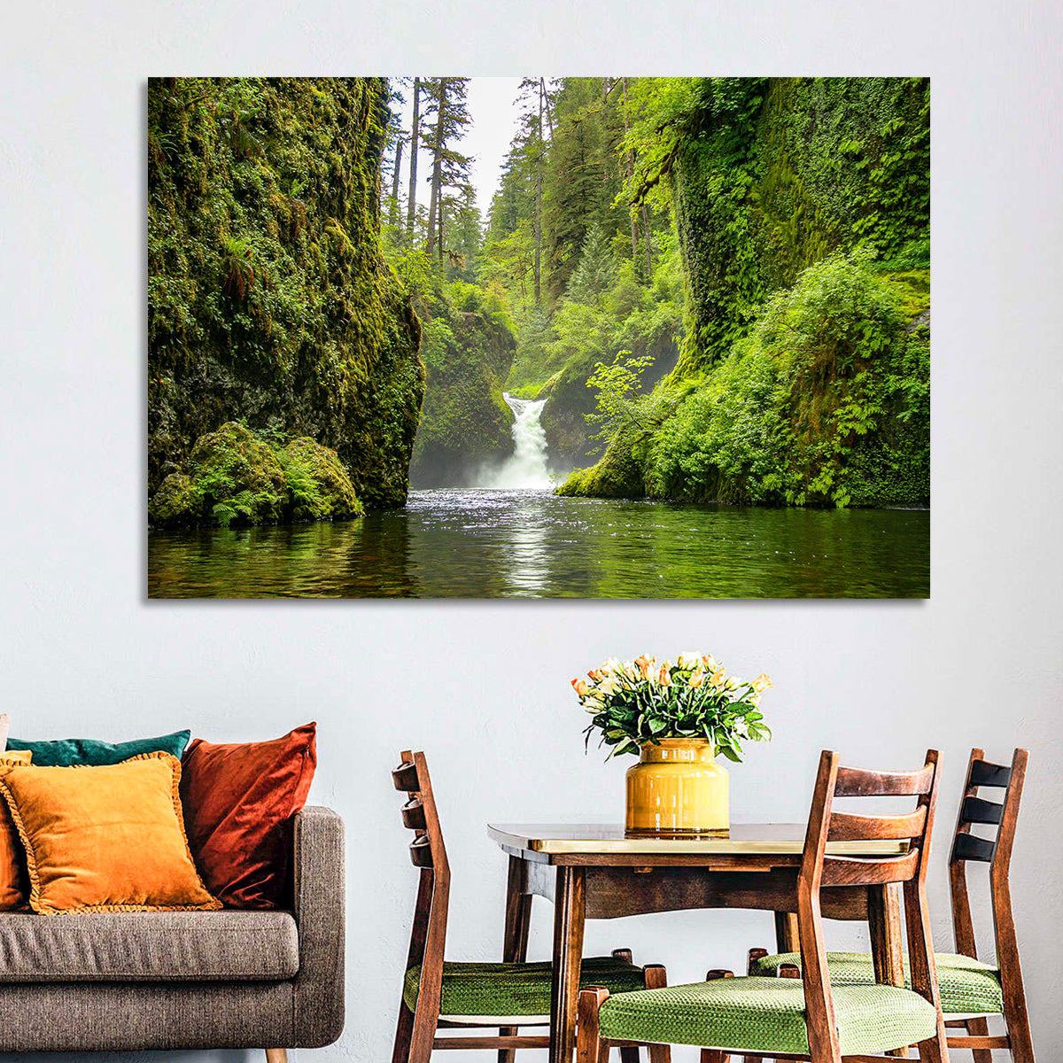 Punch Bowl Falls, Cascade Locks Wall Art