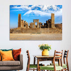 Tachara Palace, Persepolis Wall Art
