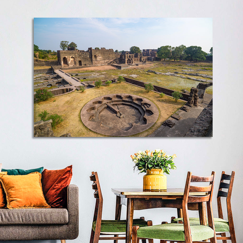 Bidar Fort Ruins Wall Art