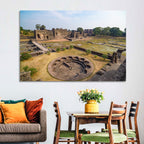 Bidar Fort Ruins Wall Art