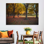 Autumn Park Trees, Pennsylvania Wall Art