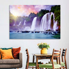 Ban Gioc Banyue Waterfall Wall Art