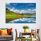 Bunyonyi Lake Reflection Wall Art
