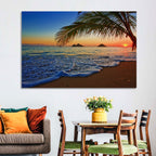 Lanikai Sunset Over Mokulua Islands Wall Art
