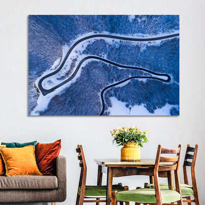 Montenegro Mountain Road Wall Art