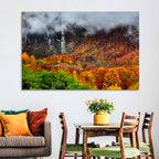 Misty Carpathian Autumn Wall Art