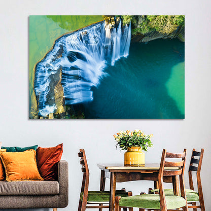 Shifen Waterfall Wall Art