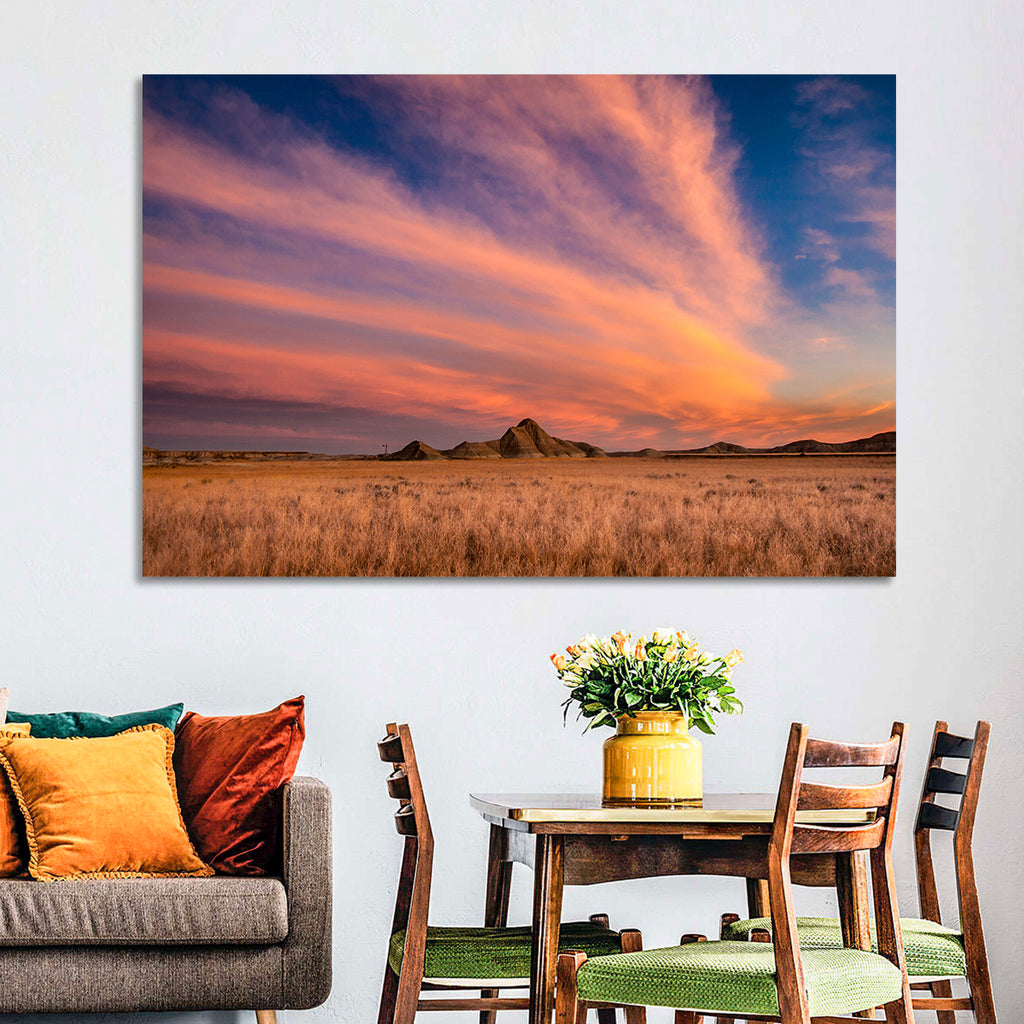 Toadstool State Park Sunset Wall Art