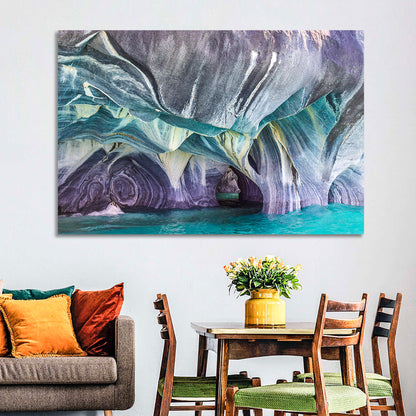 Marble Caves Patagonia Wall Art