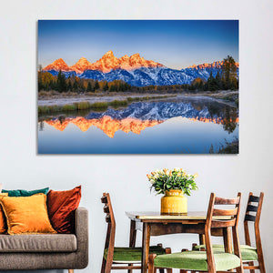 Schwabacher Landing Grand Teton Park Wall Art